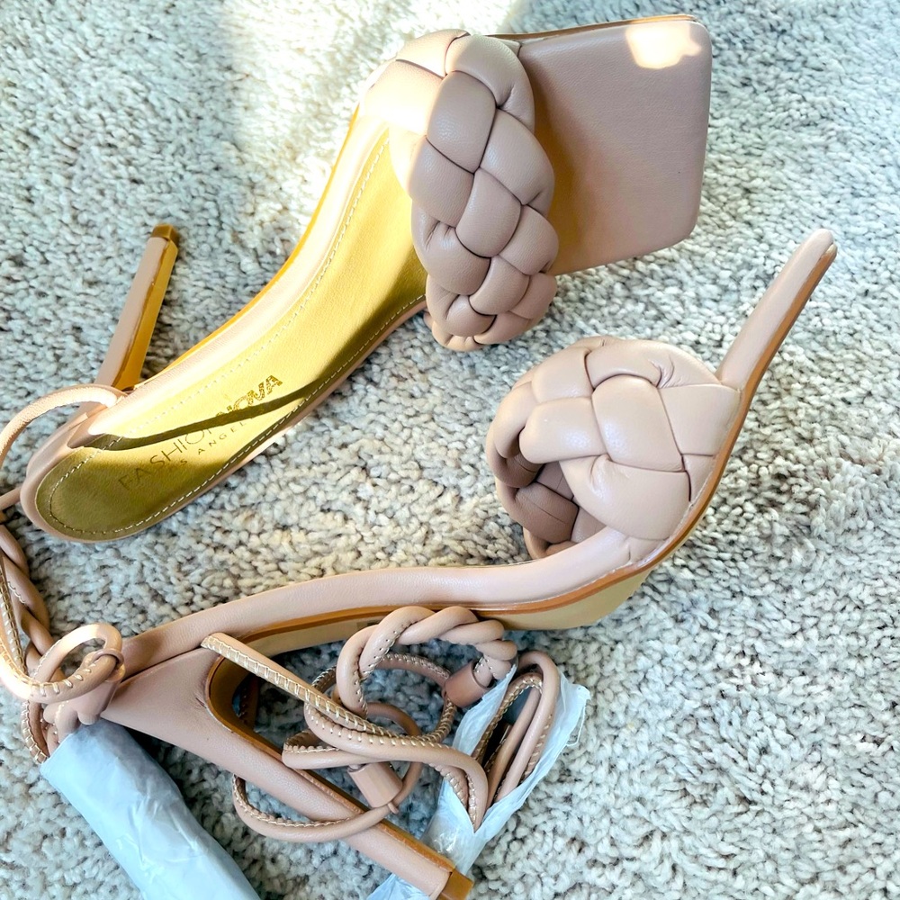 Crazy But  You Like It Heels(Fashion Nova)SZ 7